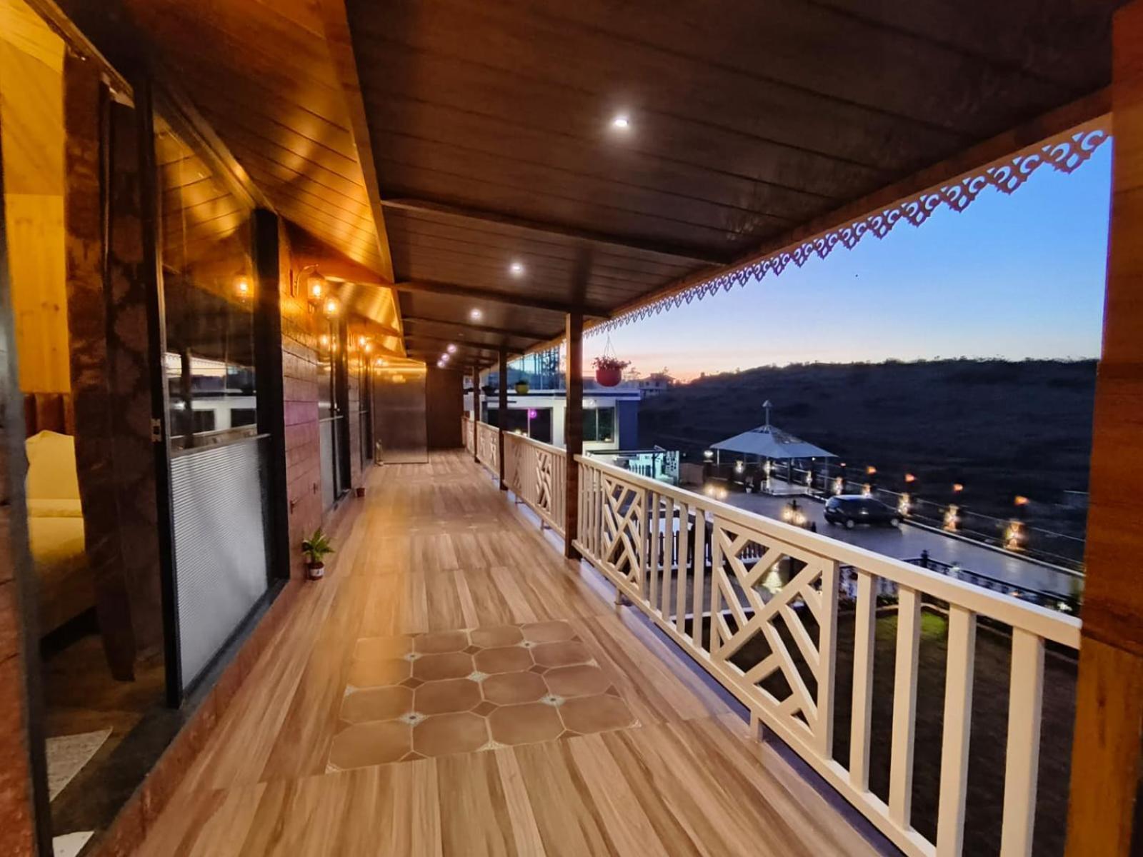 Arc Valley Resort Mahabaleshwar Bagian luar foto