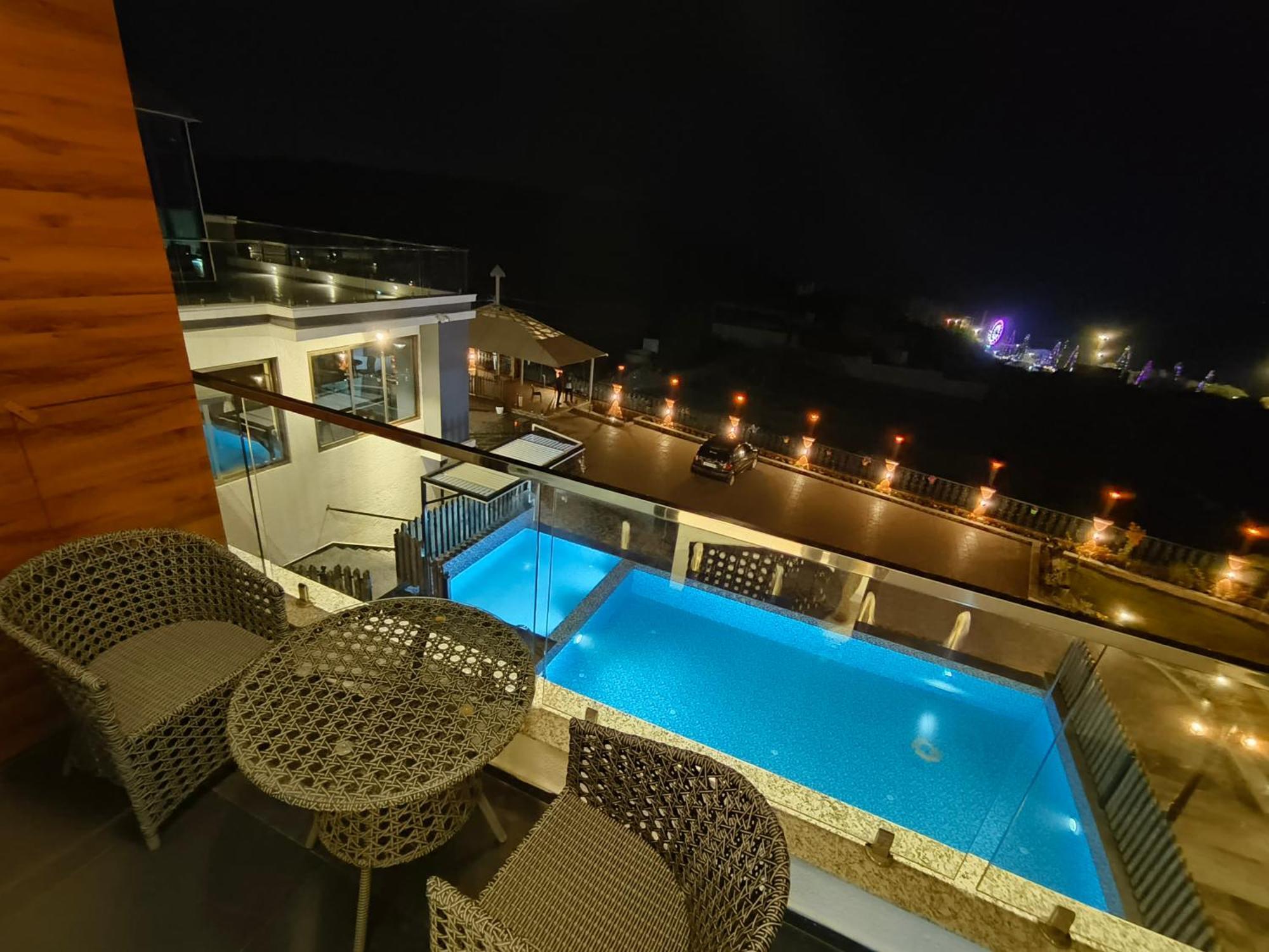 Arc Valley Resort Mahabaleshwar Bagian luar foto