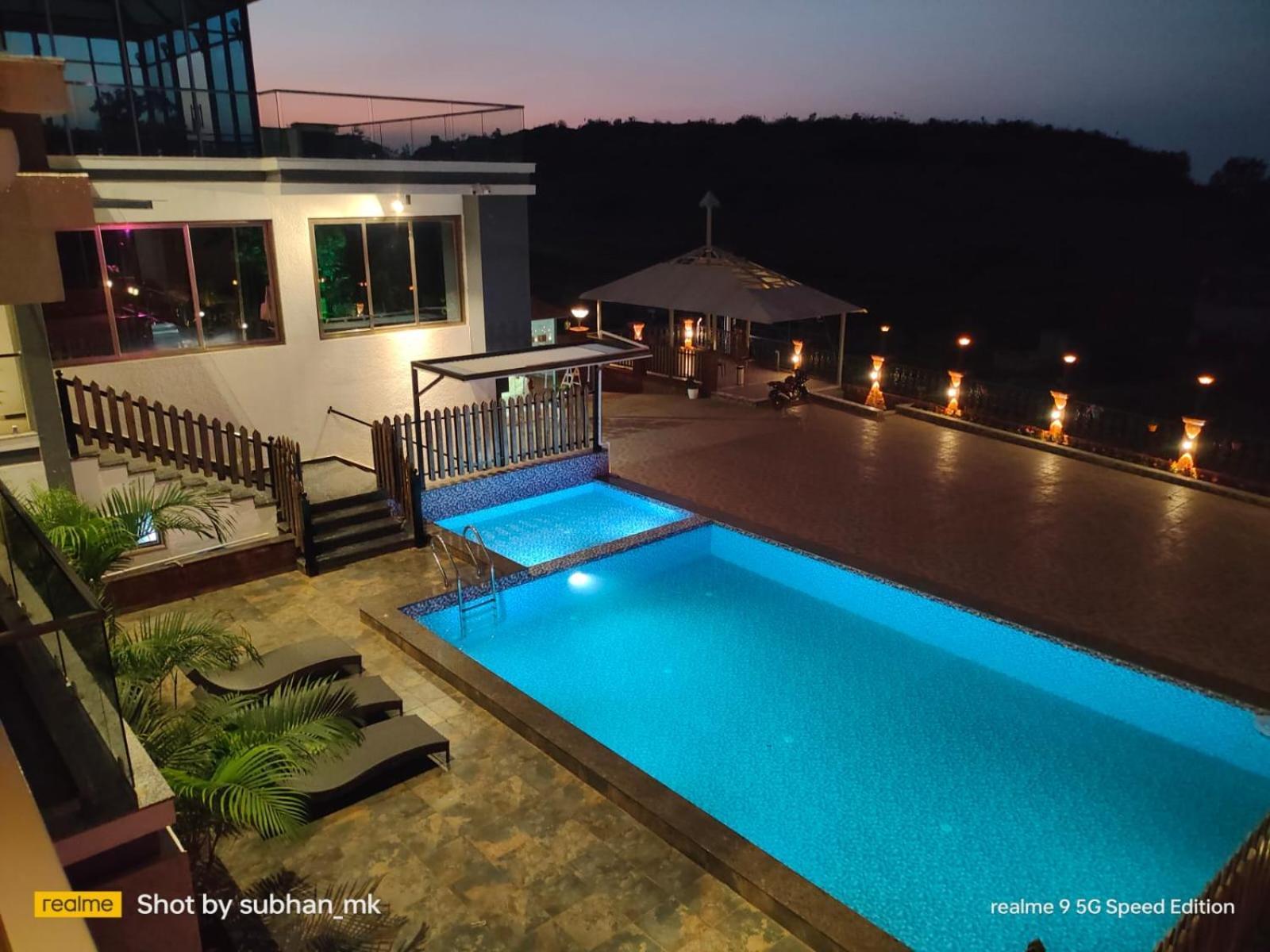 Arc Valley Resort Mahabaleshwar Bagian luar foto