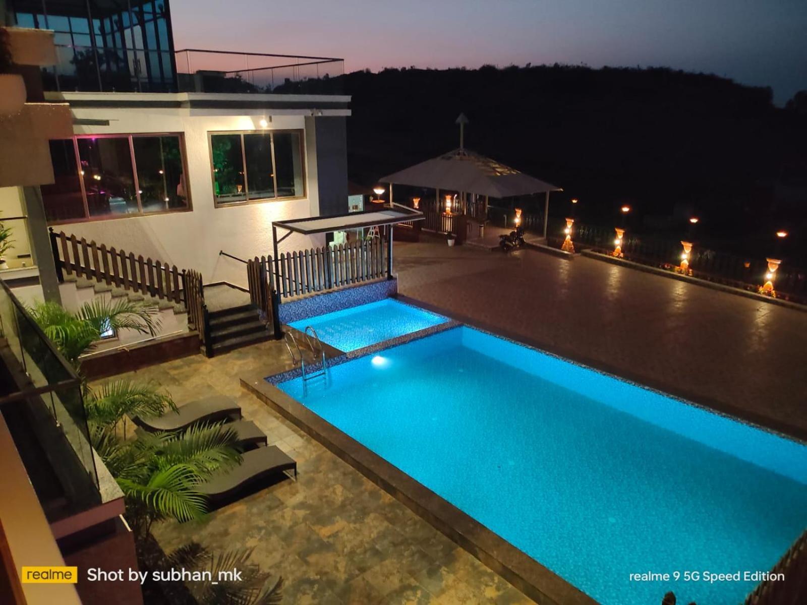 Arc Valley Resort Mahabaleshwar Bagian luar foto